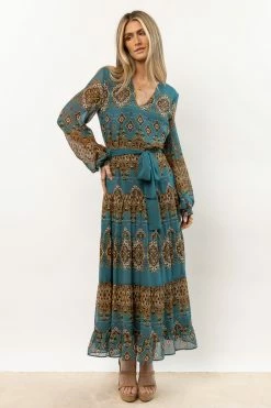 MILLIBON POLYMOND DK INC Dresses Florian Maxi Dress