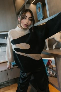 LE LIS Frankie Sweater Tops