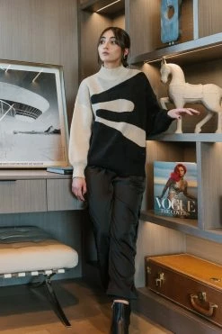 LE LIS Frankie Sweater Tops