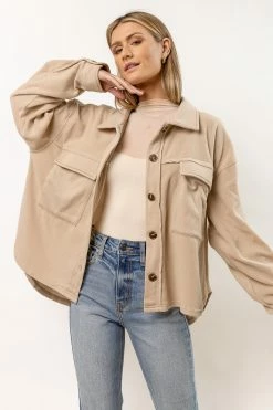 LA MIEL New Arrivals Gemma Shacket