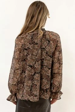 DRESS FORUM New Arrivals Hadlee Floral Blouse