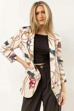 OVI Halston Blazer - FINAL SALE