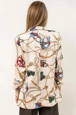 OVI Halston Blazer - FINAL SALE
