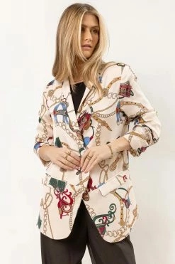 OVI Halston Blazer - FINAL SALE