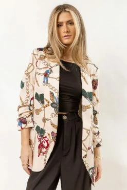 OVI Halston Blazer - FINAL SALE