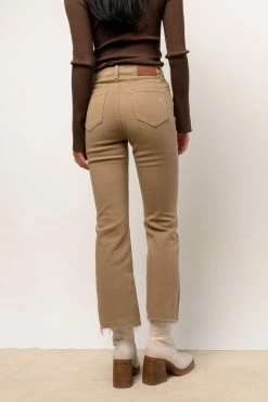 DENIM ONE Happi Cropped Wide Leg Pants New Arrivals