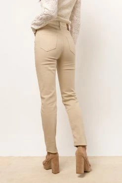 DENIM ONE Olivia Straight Leg Pants New Arrivals