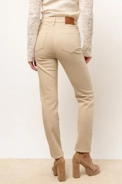 DENIM ONE Olivia Straight Leg Pants New Arrivals