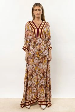 AaKaa Heather Maxi Dress