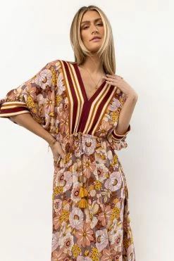 AaKaa Heather Maxi Dress