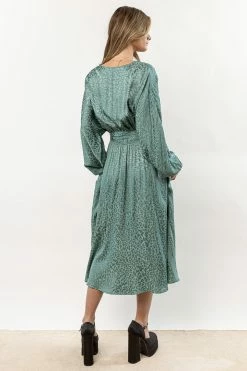 Flying Tomato Hunter Leopard Print Dress New Arrivals