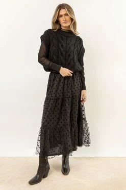 SEE AND BE SEEN New Arrivals Ivy Mesh Skirt