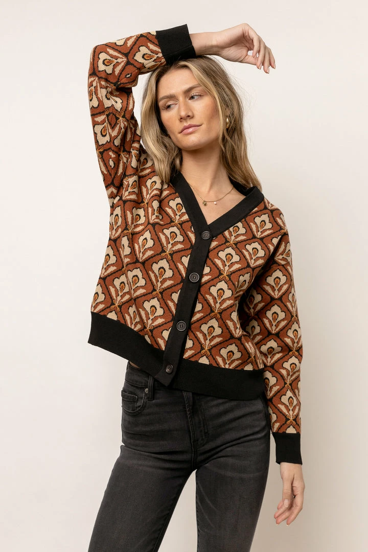 Outlet ๐คฉ Flying Tomato Ivy Printed Sweater Tops ๐ 3 Flying Tomato Ivy Printed Sweater Tops