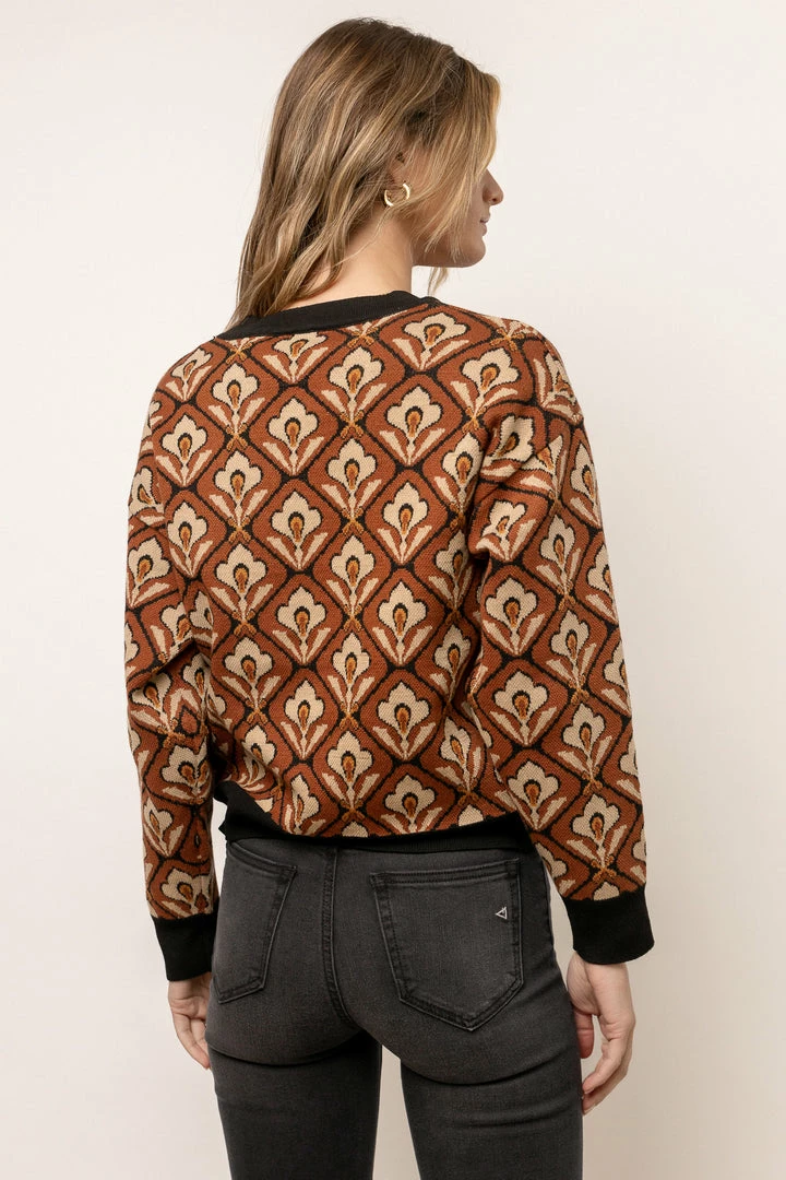 Outlet ๐คฉ Flying Tomato Ivy Printed Sweater Tops ๐ 2 Flying Tomato Ivy Printed Sweater Tops