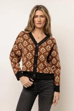 Outlet ๐คฉ Flying Tomato Ivy Printed Sweater Tops ๐ 7 Flying Tomato Ivy Printed Sweater Tops