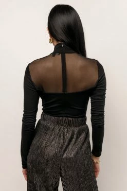 Fore Collection Tops Jada Mesh Bodysuit