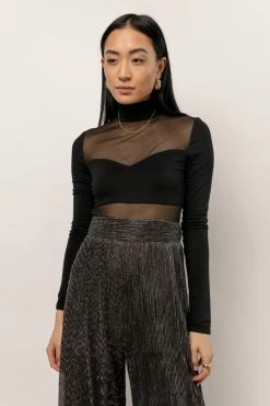 Fore Collection Tops Jada Mesh Bodysuit