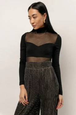 Fore Collection Tops Jada Mesh Bodysuit