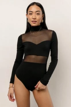 Fore Collection Tops Jada Mesh Bodysuit