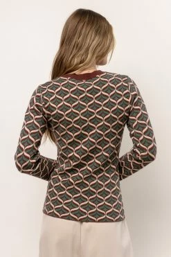 Flying Tomato Janis Sweater Tops