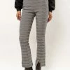 BAEVELY Jeffery Plaid Pants In Black - FINAL SALE