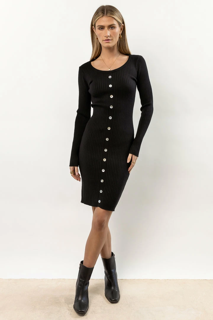 Discount β CALISTA Joi Ribbed Mini π Dress β 2 CALISTA Joi Ribbed Mini Dress