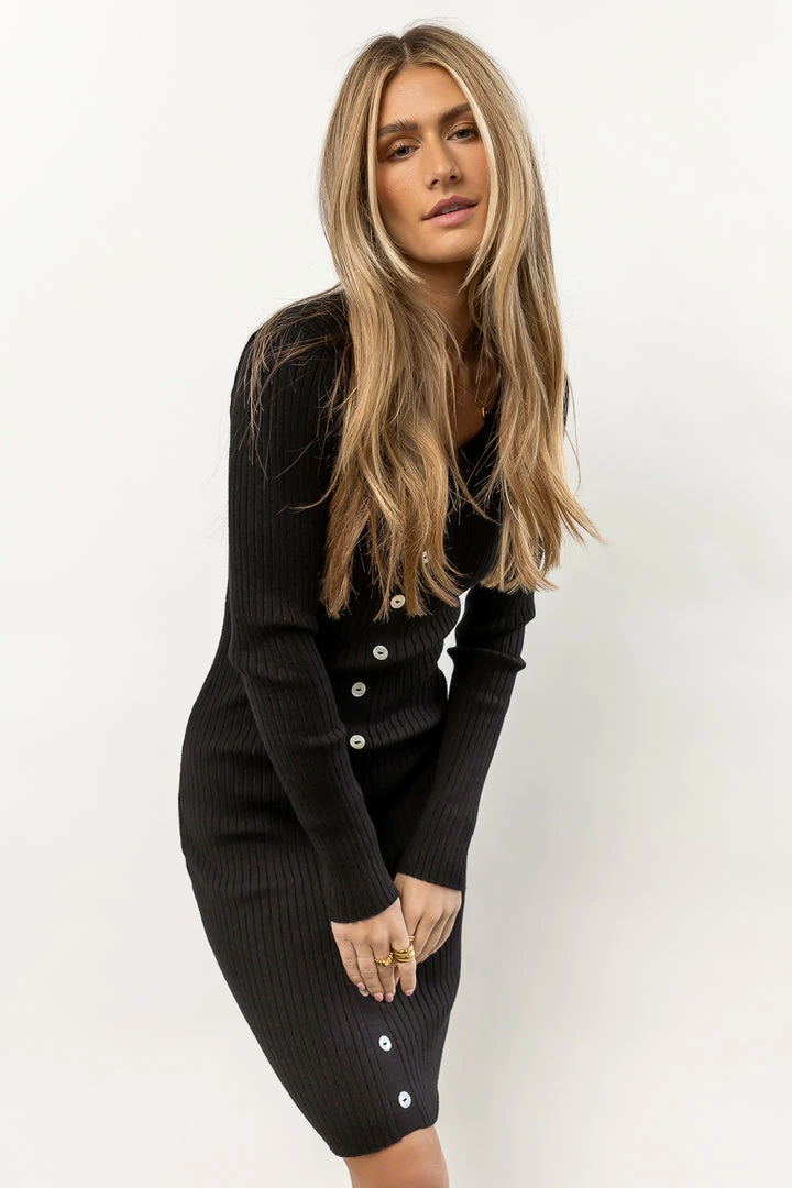 Discount β CALISTA Joi Ribbed Mini π Dress β 1 CALISTA Joi Ribbed Mini Dress