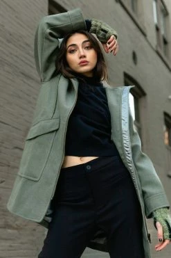 SINA Jolana Jacket In Green