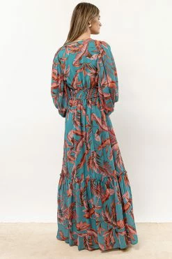 Flying Tomato New Arrivals Jolie Printed Chiffon Dress