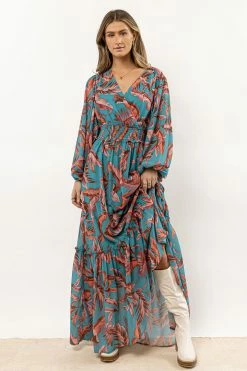 Flying Tomato New Arrivals Jolie Printed Chiffon Dress