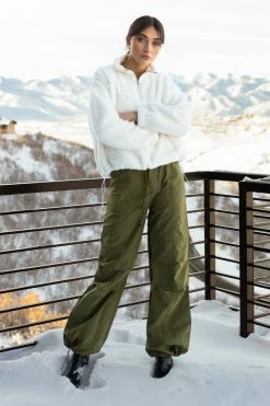 KIMBERLY C Tops Jolie Sherpa Pullover