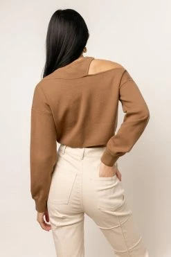 LUSH CLOTHING Tops Jordyn Cropped Top