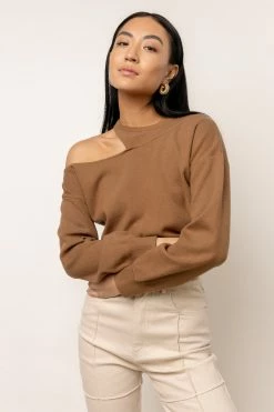 LUSH CLOTHING Tops Jordyn Cropped Top