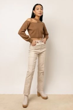 LUSH CLOTHING Tops Jordyn Cropped Top