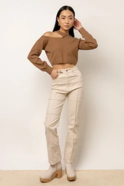 LUSH CLOTHING Tops Jordyn Cropped Top