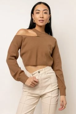 LUSH CLOTHING Tops Jordyn Cropped Top