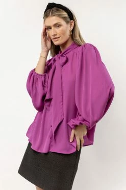 ZOE + CLAIRE Josie Long Sleeve Top