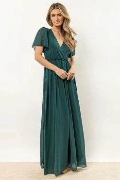 Coupon π RICARICA Josie Maxi π Dress In Emerald New Arrivals π€© 8 RICARICA Josie Maxi Dress In Emerald New Arrivals