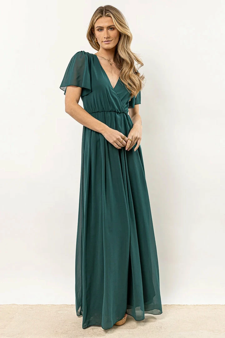 Coupon π RICARICA Josie Maxi π Dress In Emerald New Arrivals π€© 4 RICARICA Josie Maxi Dress In Emerald New Arrivals