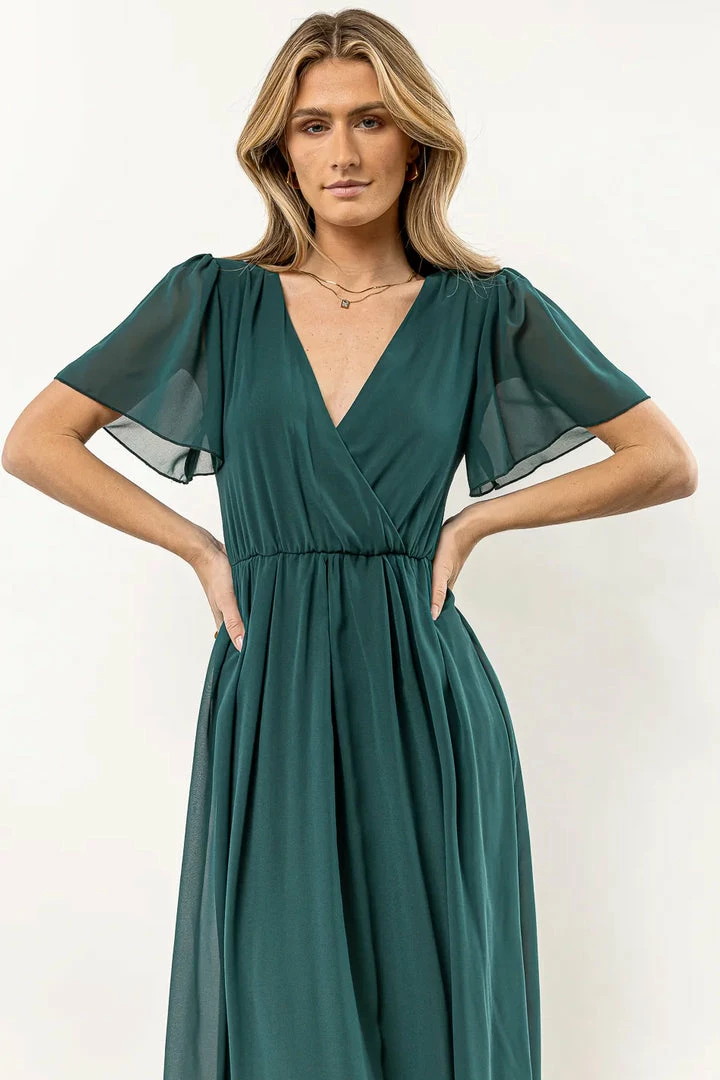 Coupon π RICARICA Josie Maxi π Dress In Emerald New Arrivals π€© 2 RICARICA Josie Maxi Dress In Emerald New Arrivals