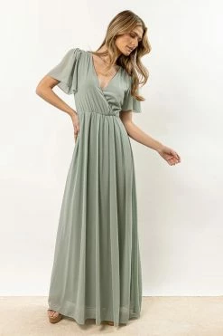 Discount π RICARICA Josie Maxi π Dress In Sage π― 7 RICARICA Josie Maxi Dress In Sage
