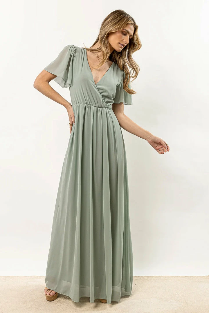Discount π RICARICA Josie Maxi π Dress In Sage π― 4 RICARICA Josie Maxi Dress In Sage