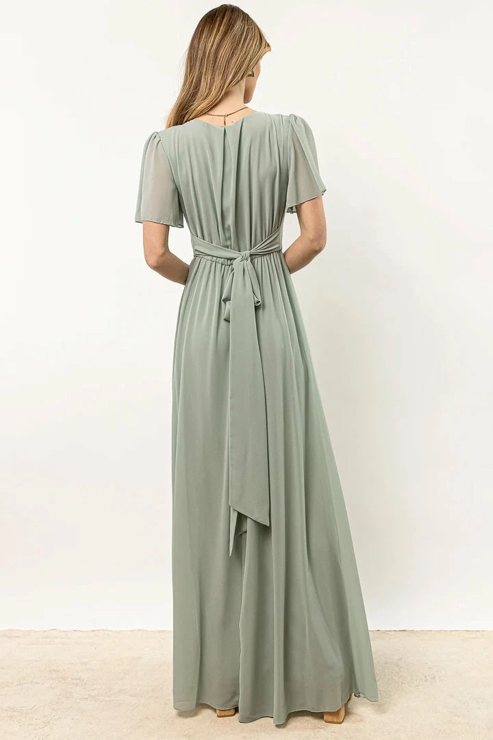 Discount π RICARICA Josie Maxi π Dress In Sage π― 3 RICARICA Josie Maxi Dress In Sage