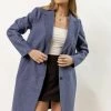 New Arrivals Vero Moda Joslyn Coat In Navy