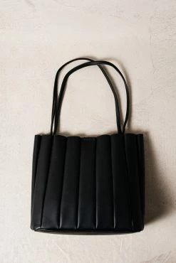 TRIPLE 7 GLOBAL Journee Bag In Black New Arrivals