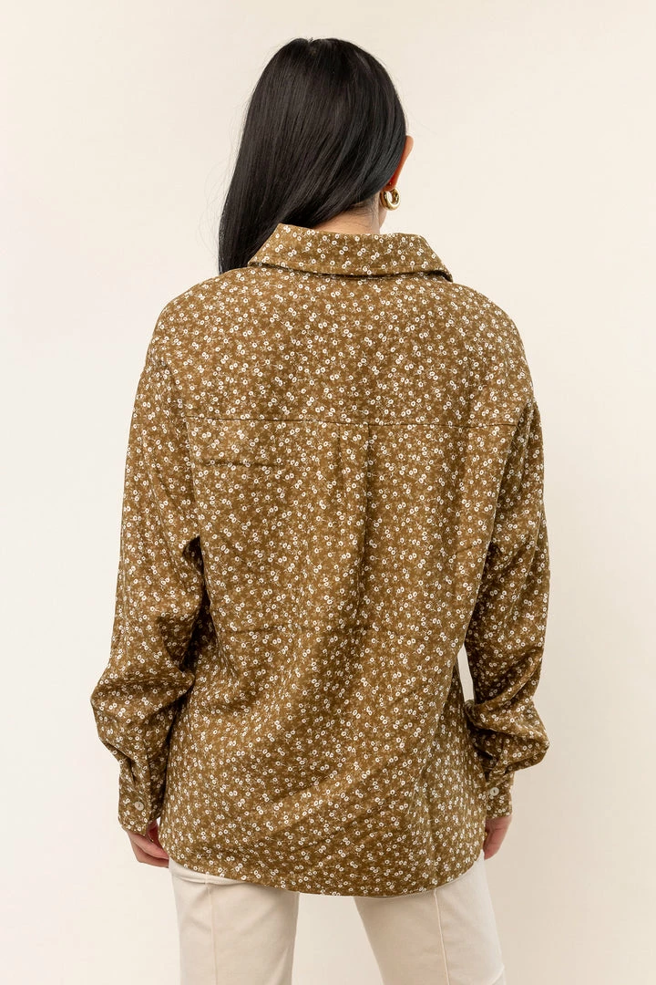 Hot Sale โ๏ธ CALISTA Karina Floral Button Up ๐ 4 CALISTA Karina Floral Button Up