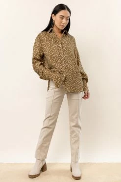 Hot Sale โ๏ธ CALISTA Karina Floral Button Up ๐ 6 CALISTA Karina Floral Button Up