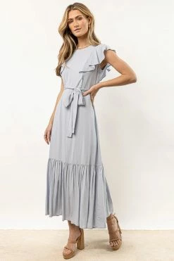 WORUI Kasey Maxi Dress In Light Blue