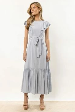 WORUI Kasey Maxi Dress In Light Blue