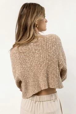 MIOU MUSE Tops Kacee Knitted Sweater
